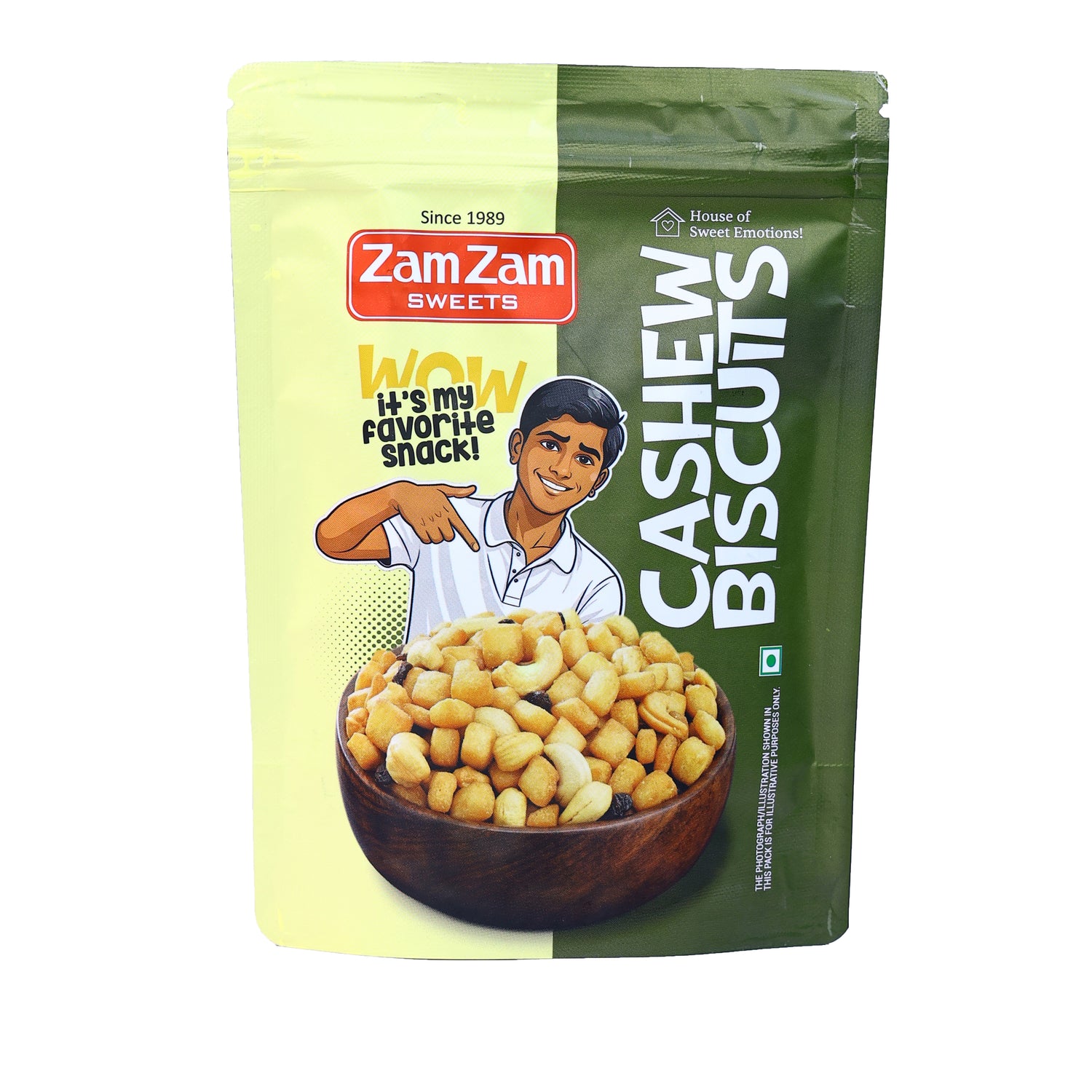 CASHEW BISCUITS