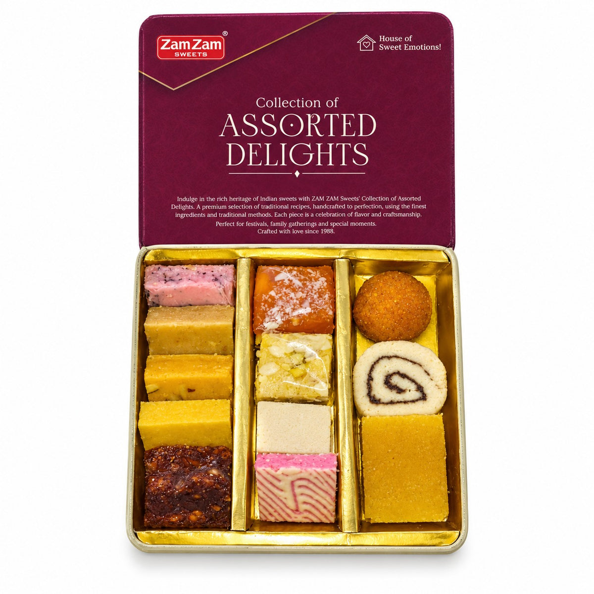 COLLECTION OF ASSORTED DELIGHTS
