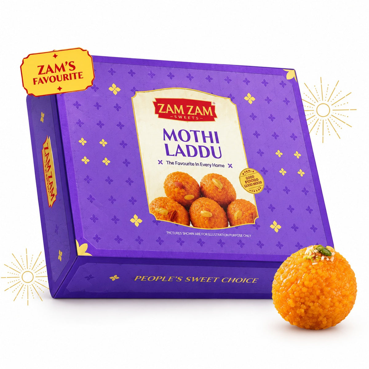 MOTHI LADDU